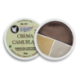 Pintura camuflaje. Tarro 3 colores. 30g