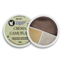 Pintura camuflaje. Tarro 3 colores. 30g