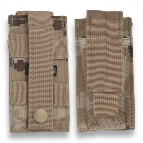 Funda 1 cargador. BARBARIC. sistema MOLLE