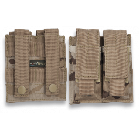 Funda doble cargador sistema "MOLLE"