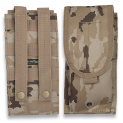 Accesorio chaleco sistema "MOLLE" FORCE.