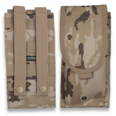 Accesorio chaleco sistema "MOLLE" FORCE.