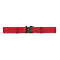 Cinturon ALBAINOX Rojo.Seguridad.5x138cm