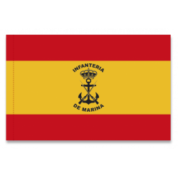 Bandera ESPAÑA INFANTERIA DE MARINA