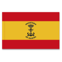 Bandera ESPAÑA INFANTERIA DE MARINA