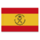 Bandera ESPAÑA G.CIVIL