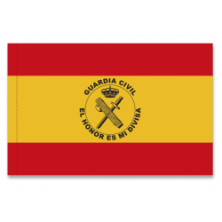 Bandera ESPAÑA G.CIVIL