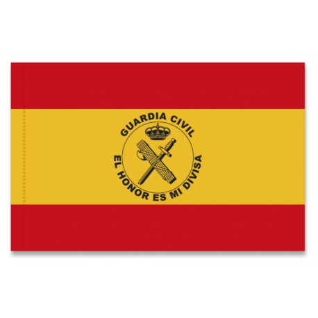 Bandera ESPAÑA G.CIVIL