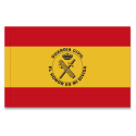 Bandera ESPAÑA G.CIVIL