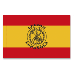 Bandera ESPAÑA LEGION (1 x 1.50 m)