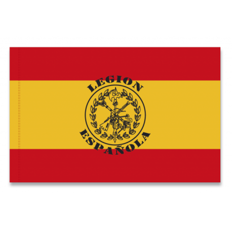 Bandera ESPAÑA LEGION (1 x 1.50 m)