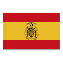 Bandera ESPAÑA AGUILA