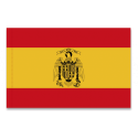 Bandera ESPAÑA AGUILA