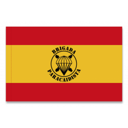 Bandera ESPAÑA BRIGADA PARACAIDISTA