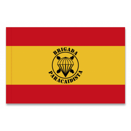 Bandera ESPAÑA BRIGADA PARACAIDISTA