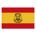 Bandera ESPAÑA BRIGADA PARACAIDISTA