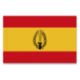 Bandera ESPAÑA C.O.E.