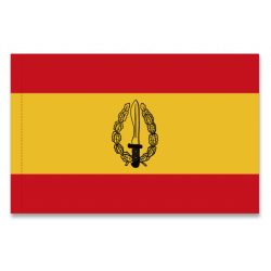 Bandera ESPAÑA C.O.E.