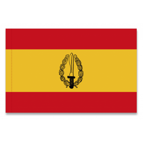 Bandera ESPAÑA C.O.E.