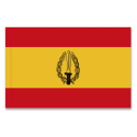 Bandera ESPAÑA C.O.E.