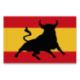 Bandera ESPAÑA TORO ( 1 x 1.50 M)