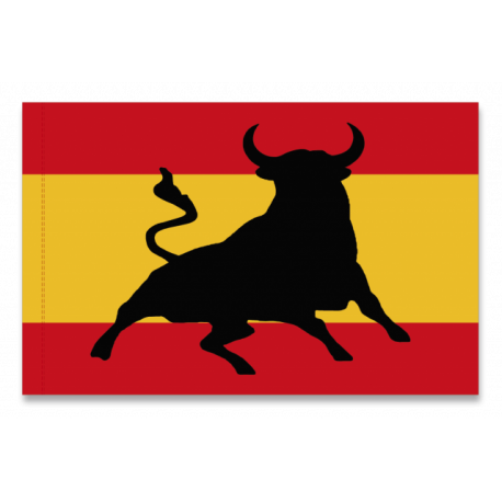 Bandera ESPAÑA TORO ( 1 x 1.50 M)