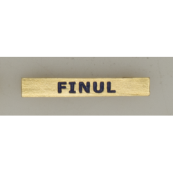 Barra mision " FINUL "