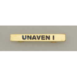 Barra mision " UNAVEN I "