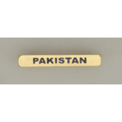 Barra mision " PAKISTAN "