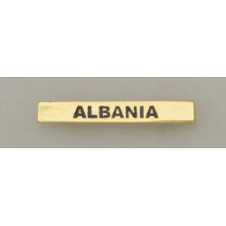 Barra mision " ALBANIA "