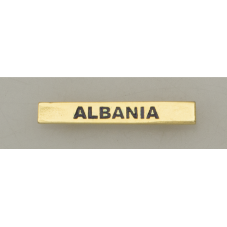 Barra mision " ALBANIA "