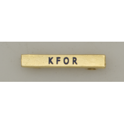 Barra mision " KFOR "