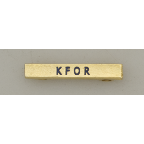 Barra mision " KFOR "