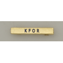 Barra mision " KFOR "