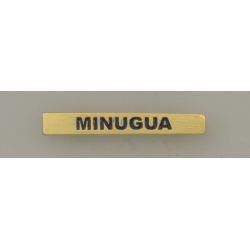 Barra mision " MINUGUA "