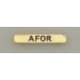 Barra mision " AFOR "