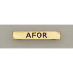 Barra mision " AFOR "