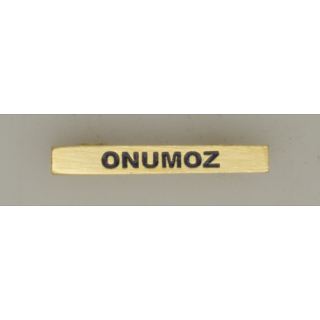 Barra mision " ONUMOZ "