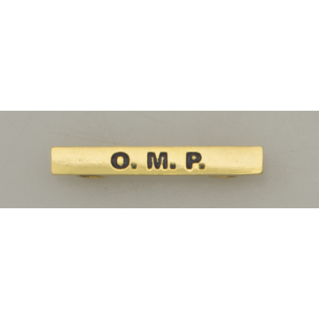Barra mision " O.M.P. "