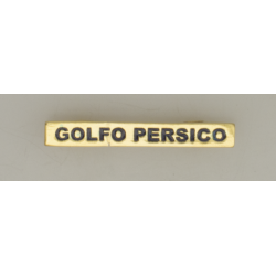 Barra mision " GOLFO PERSICO "