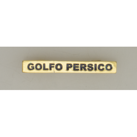 Barra mision " GOLFO PERSICO "