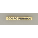 Barra mision " GOLFO PERSICO "
