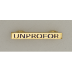 Barra mision " UNPROFOR "