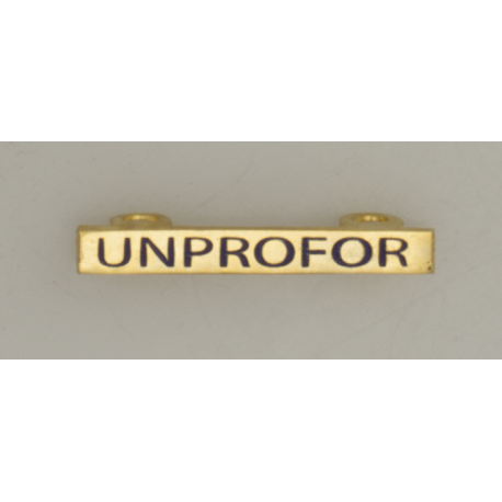 Barra mision " UNPROFOR "