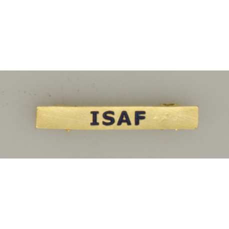 Barra mision " ISAF "