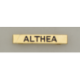 Barra mision " ALTHEA "