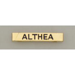 Barra mision " ALTHEA "