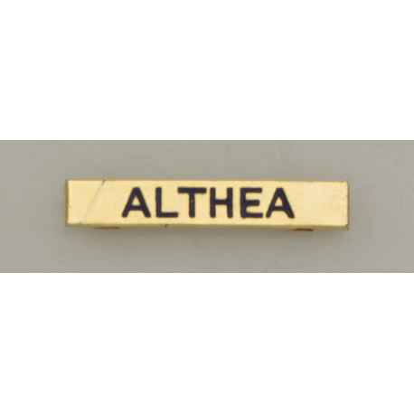 Barra mision " ALTHEA "