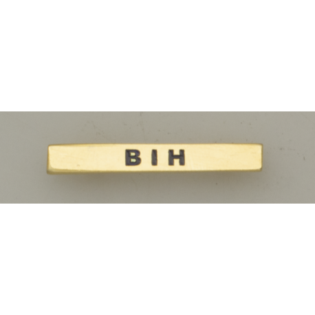 Barra mision " BIH "