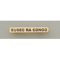 Barra mision " EUSEC RA CONGO "